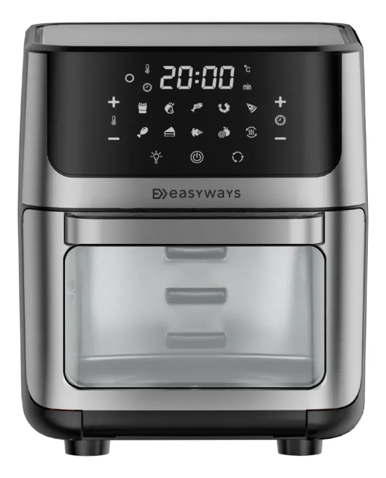 Freidora De Aire Easyways Lite 12 Lts Gris