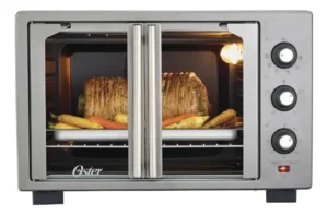 Horno Oster, Con Freidora Aire, 35 L, Gris