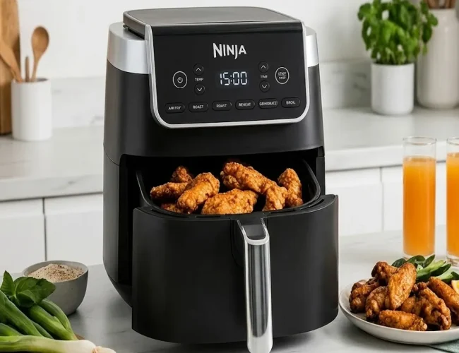 freidora de aire ninja 6.2 lts